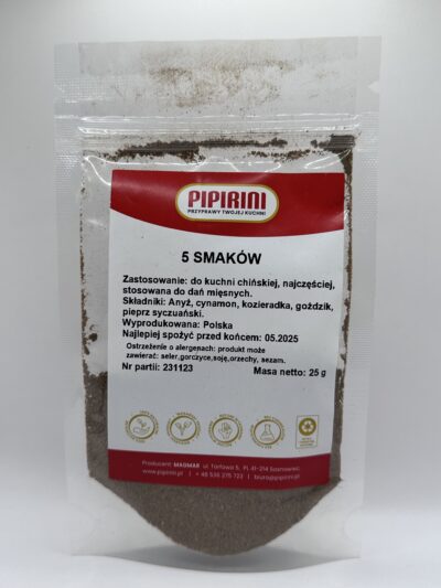5 Smaków 25g