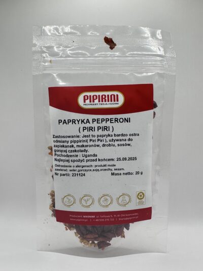 Papryka Peperoni (Piri Piri) 20g