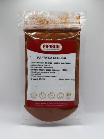 Papryka Słodka 70g