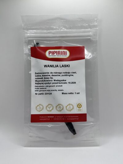 Wanilia Laski 1szt.