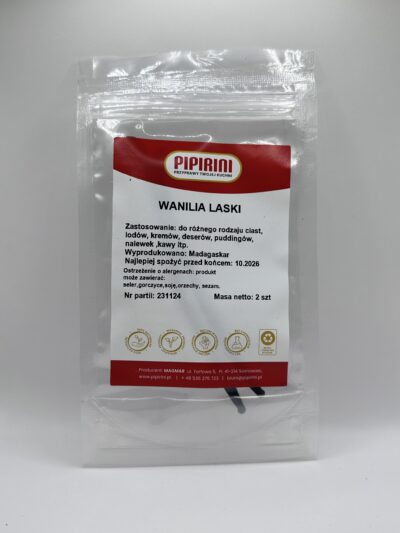 Wanilia Laski 2szt.
